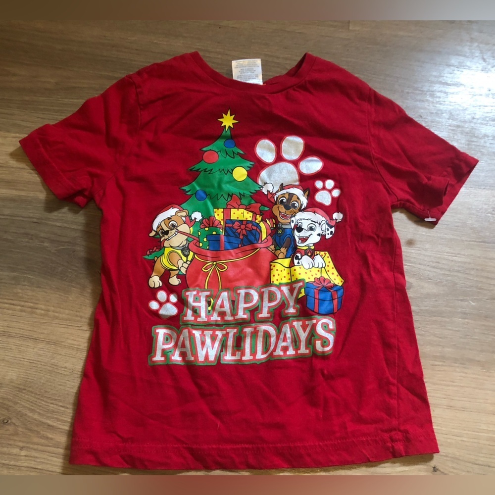 Paw Patrol | Sz6 Christmas Tee